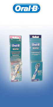Oralb Sonic Aufsteckbrsten
