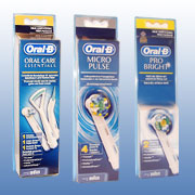 Rotierende Braun Oral-B Aufsteckbrsten