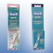 Aufsteckbrsten fr Braun Oralb Sonic Zahnbrsten