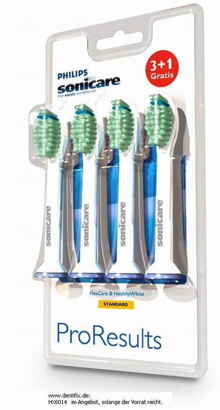 Ersatzbrsten HX 6014 4er Pack