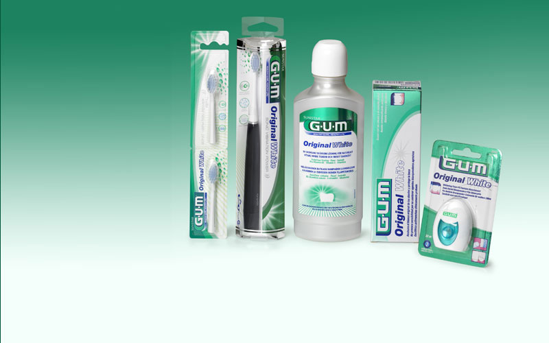 Butler GUM, Original White