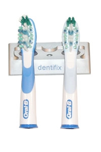 es passen sowohl Sonic Complete als auch normale Aufsteckbürsten für Oral B Zahnbürsten