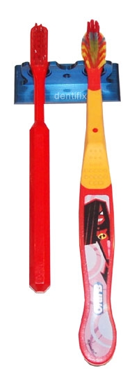 wandhalter zahnb&uuml;rste auch f&uuml;r Handzahnb&uuml;rsten