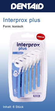 Interprox Plus Conical blau