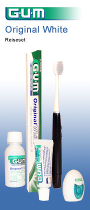 GUM Schallzahnbuerste
