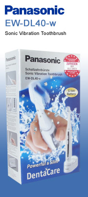 Panasonic Zahnbürste
