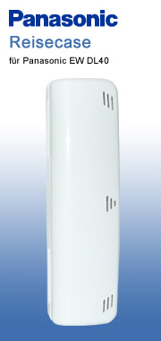 Panasonic Reisecase f�r EW DL40