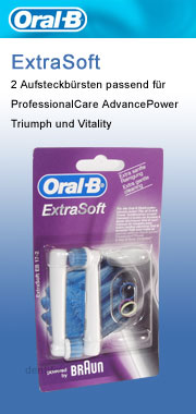 Braun Oral-B Sensitive Aufsteckbrste