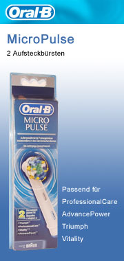 Braun Oral-B Micro Pulse Aufsteckbrste