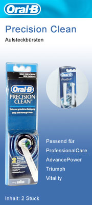 Braun Oral-B Precision Clean Aufsteckbrste