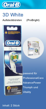 Braun Oral-B Pro Bright Aufsteckbrste