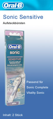 Braun Oral-B Sonic Sensitive Aufsteckbrste