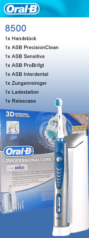 Professional Care 8500 Modell D18.565 von Braun Oral-B