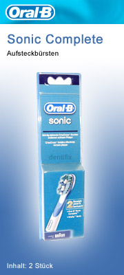 Braun Oral-B Sonic Aufsteckbrste