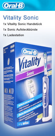 Braun Oral-B VitalitySonic
