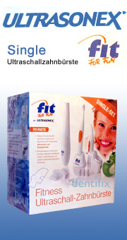 Fit For Fun Ultraschallzahnbrste