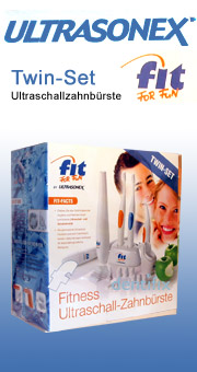 Fit For Fun Ultraschallzahnbrste
