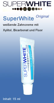 Superwhite Testtube 15 gr
